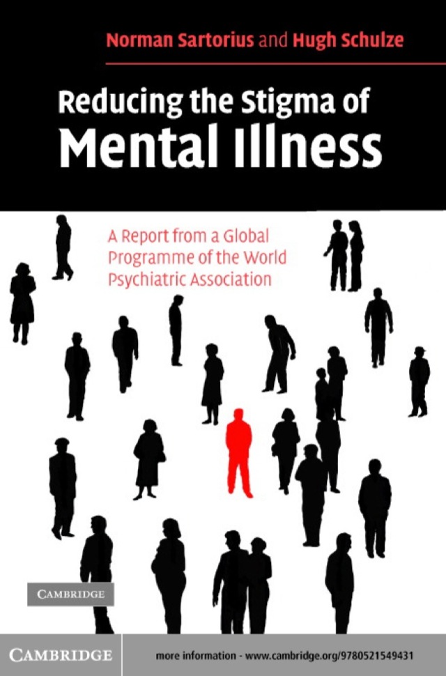 Reducing the Stigma of Mental Illness