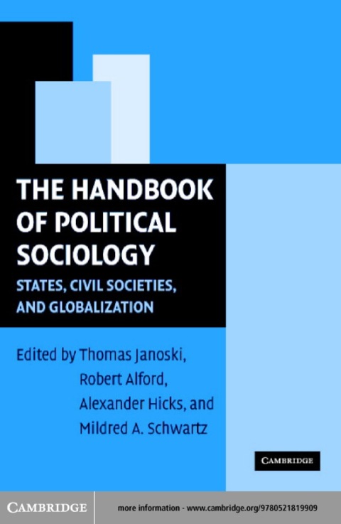 Cover image for book The Handbook of Political Sociology