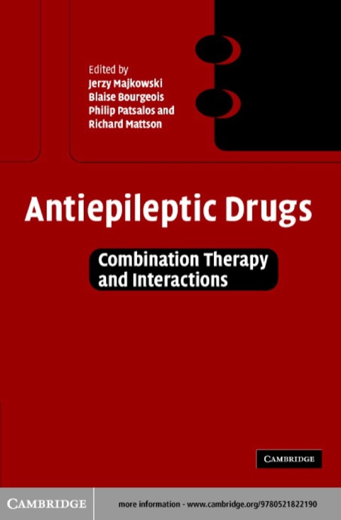 Cover image for book Antiepileptic Drugs