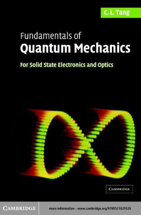 Cover image for book Fundamentals of Quantum Mechanics