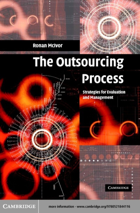 Cover image for book The Outsourcing Process