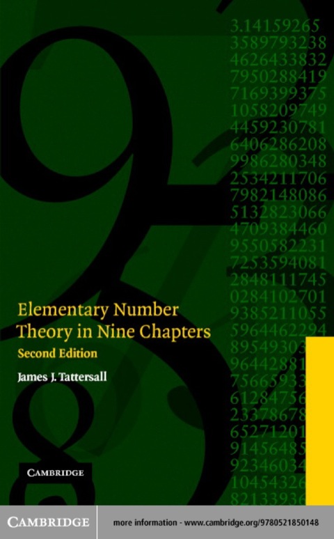 Cover image for book Elementary Number Theory in Nine Chapters