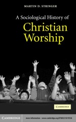 “A Sociological History of Christian Worship” (9780511123948)