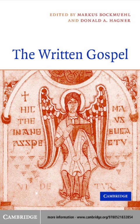 Cover image for book The Written Gospel