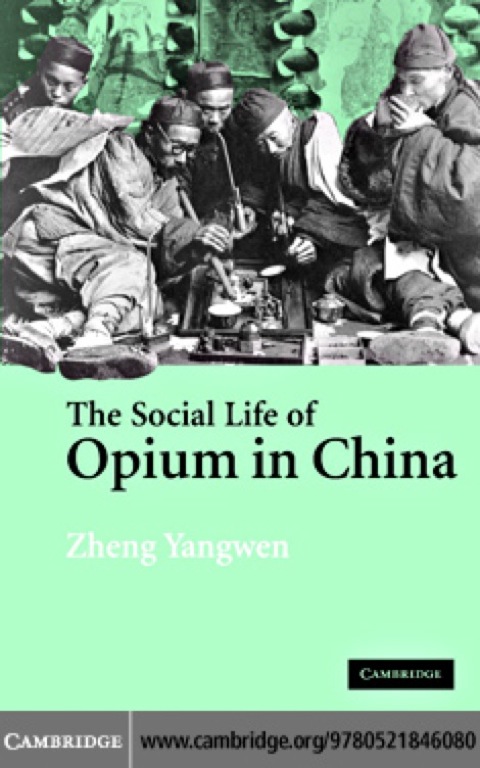 Cover image for book The Social Life of Opium in China