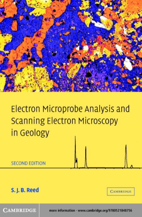 Cover image for book Electron Microprobe Analysis and Scanning Electron Microscopy in Geology