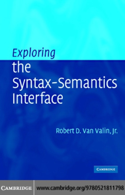 Cover image for book Exploring the Syntax-Semantics Interface
