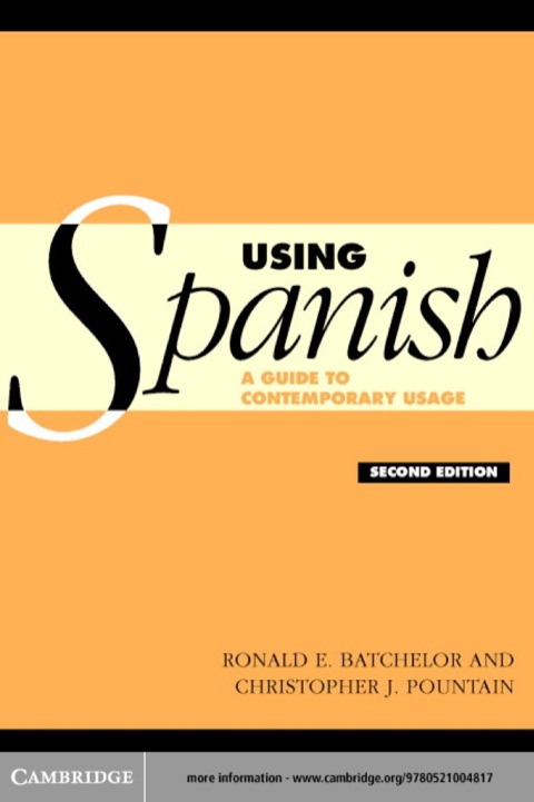 Cover image for book Using Spanish