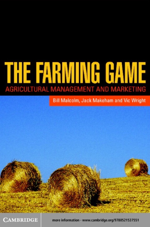Cover image for book The Farming Game