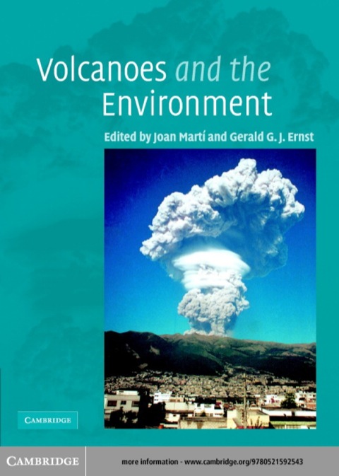 Cover image for book Volcanoes and the Environment