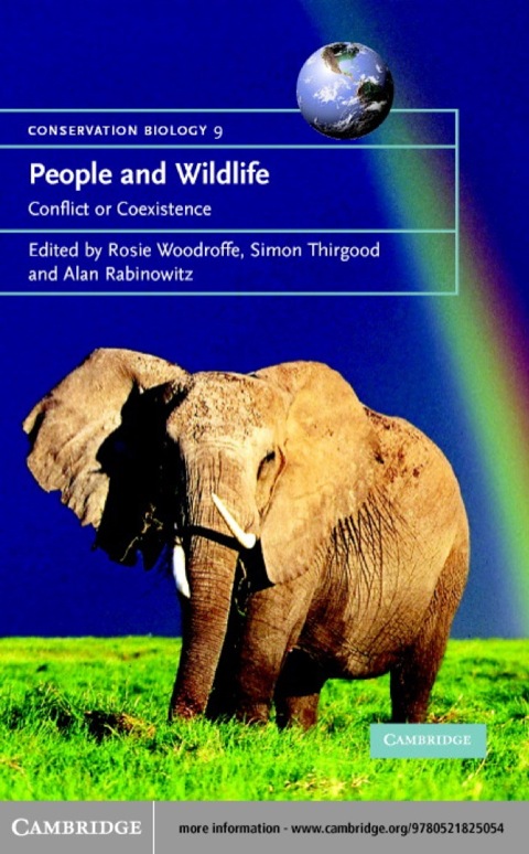 Cover image for book People and Wildlife, Conflict or Co-existence?