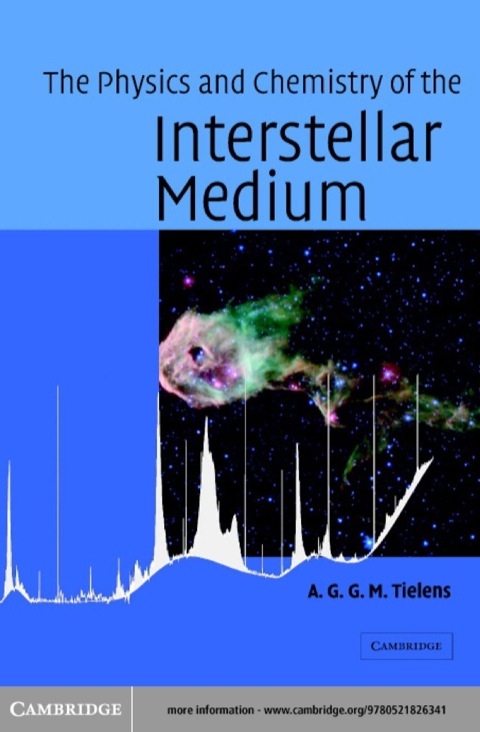 Cover image for book The Physics and Chemistry of the Interstellar Medium