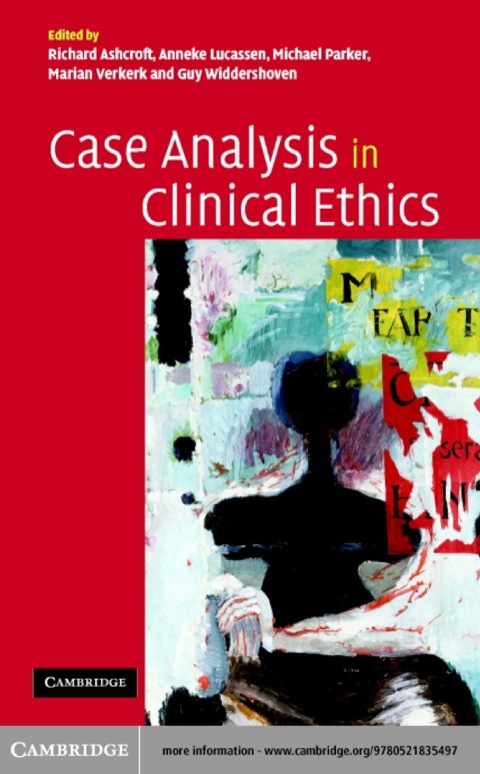 Cover image for book Case Analysis in Clinical Ethics
