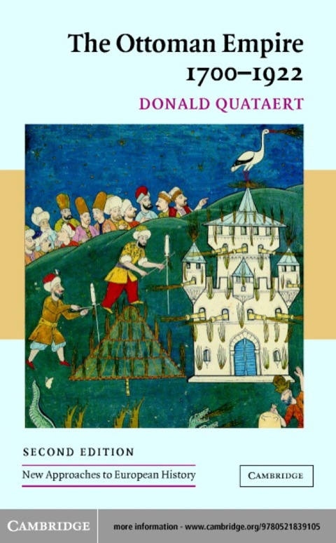 Cover image for book The Ottoman Empire, 1700–1922