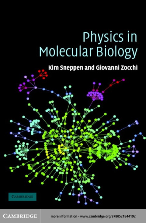 Cover image for book Physics in Molecular Biology