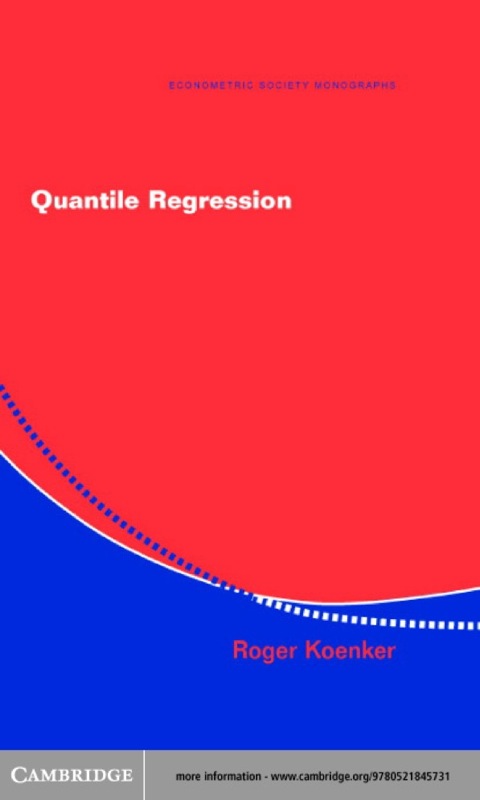 Cover image for book Quantile Regression