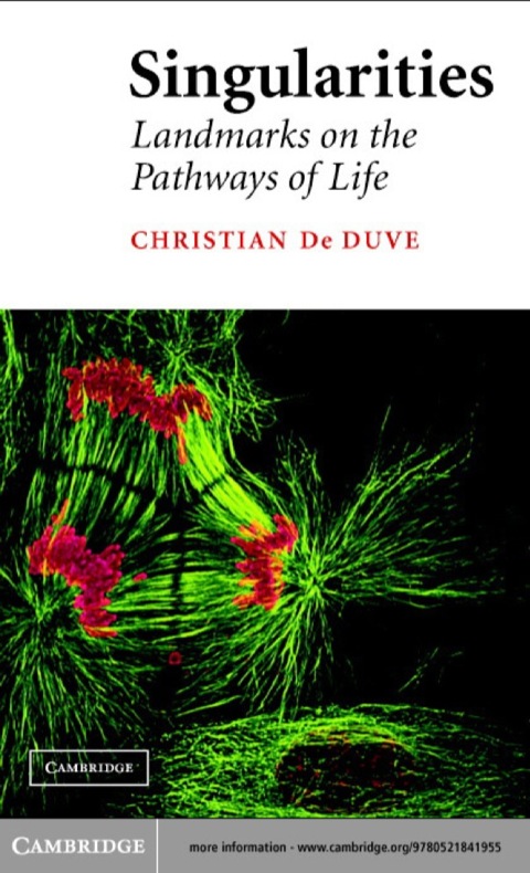 Cover image for book Singularities