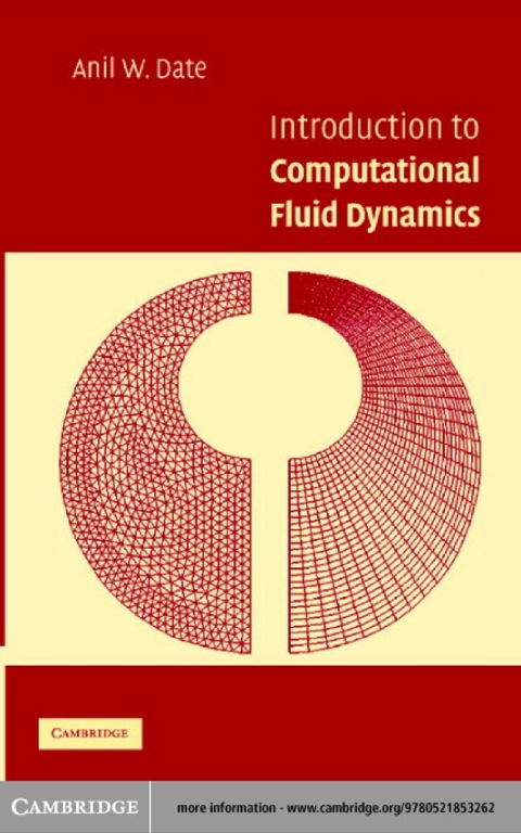 Cover image for book Introduction to Computational Fluid Dynamics
