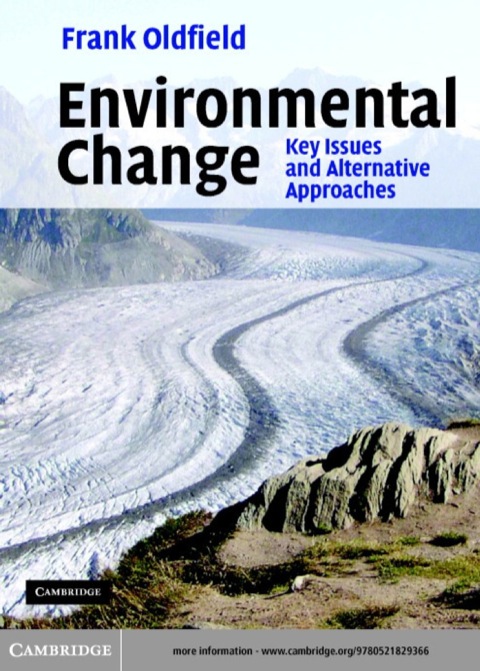 Cover image for book Environmental Change