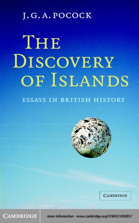Cover image for book The Discovery of Islands