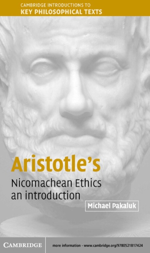 Cover image for book Aristotle's Nicomachean Ethics