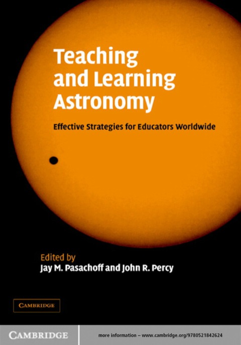 Cover image for book Teaching and Learning Astronomy