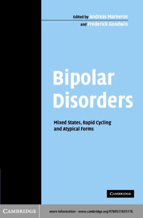 Cover image for book Bipolar Disorders