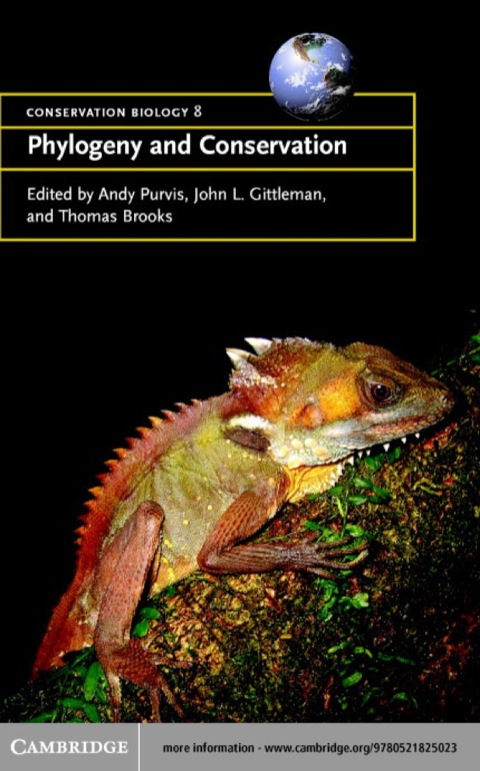 Cover image for book Phylogeny and Conservation