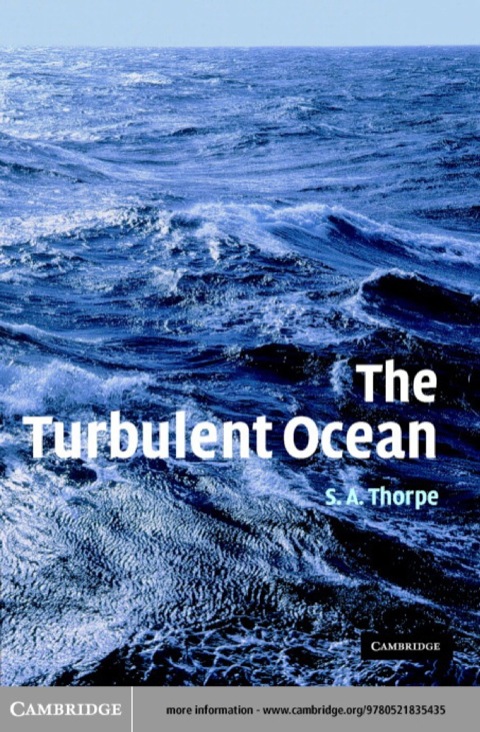 Cover image for book The Turbulent Ocean