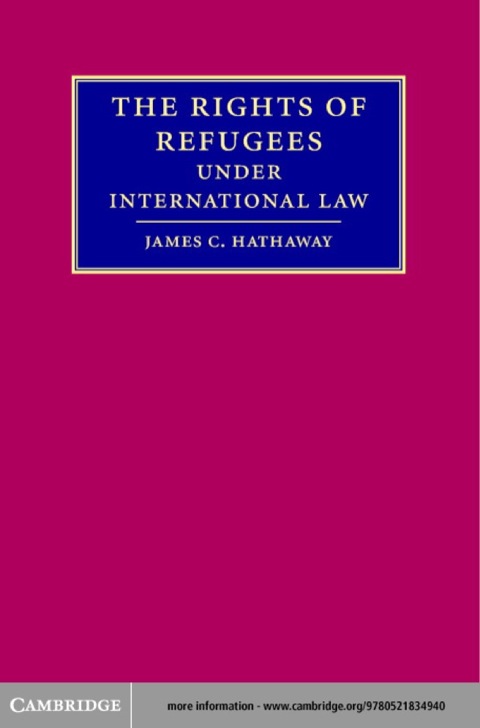 Cover image for book The Rights of Refugees under International Law