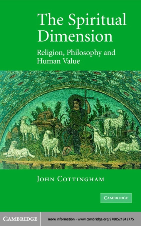 Cover image for book The Spiritual Dimension