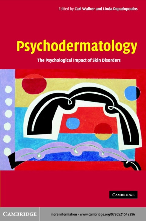 Cover image for book Psychodermatology