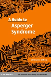 Cover image: A Guide to Asperger Syndrome 1st edition 9780521001830