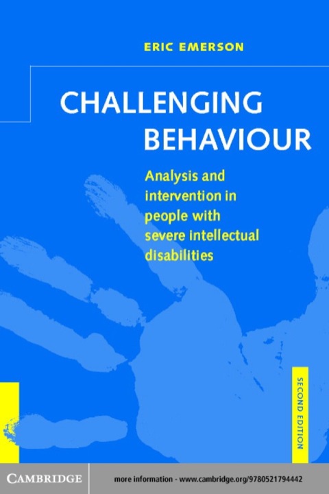Cover image for book Challenging Behaviour