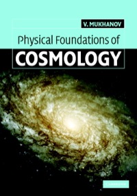 صورة الغلاف: Physical Foundations of Cosmology 9780521563987