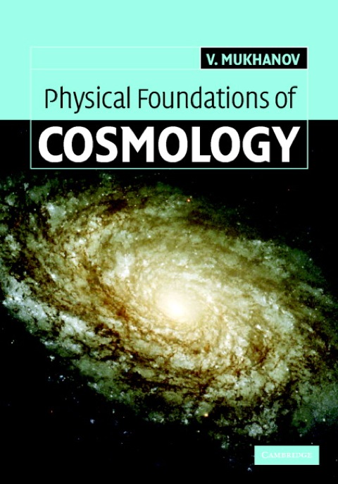 Cover image for book Physical Foundations of Cosmology