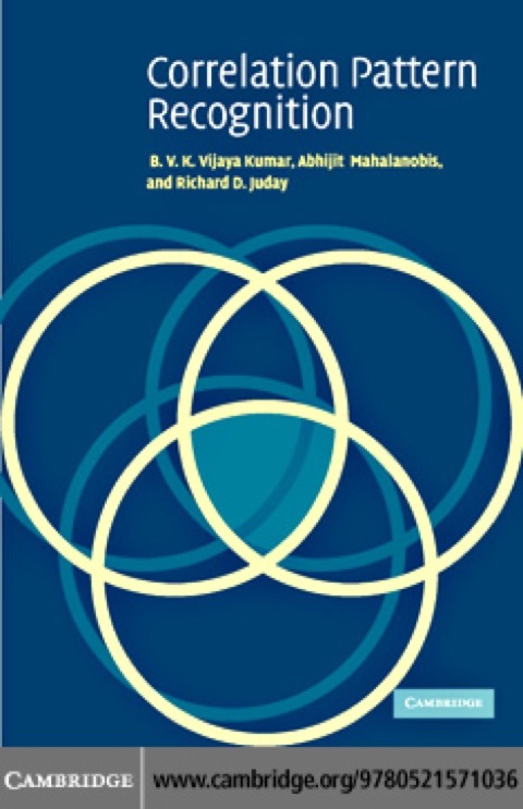 Correlation Pattern Recognition 