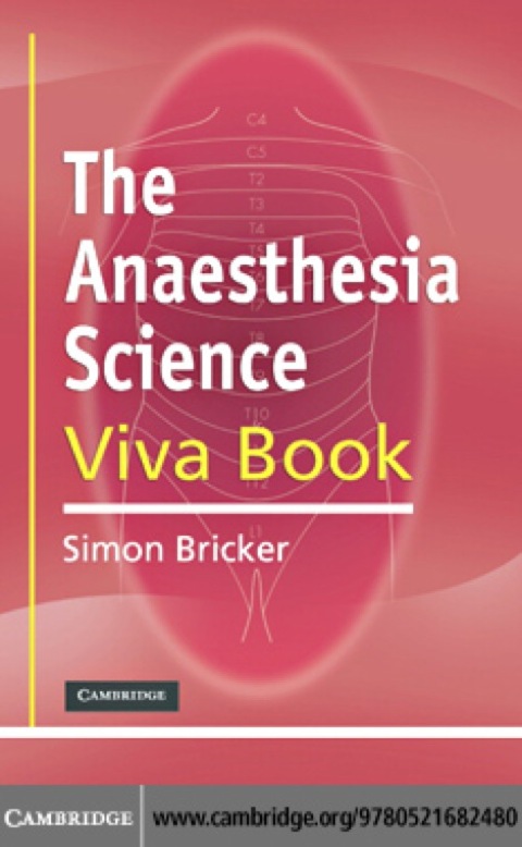Cover image for book The Anaesthesia Science Viva Book
