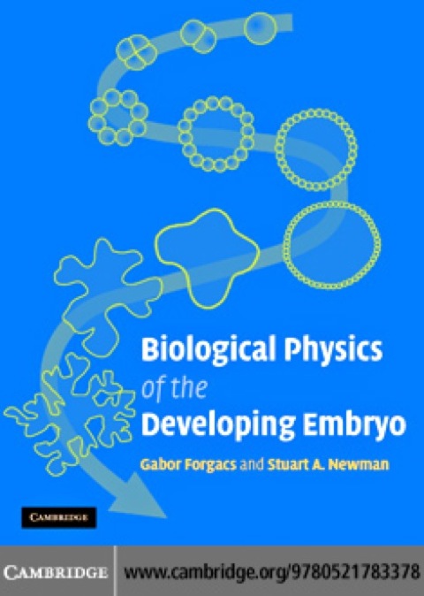 Cover image for book Biological Physics of the Developing Embryo