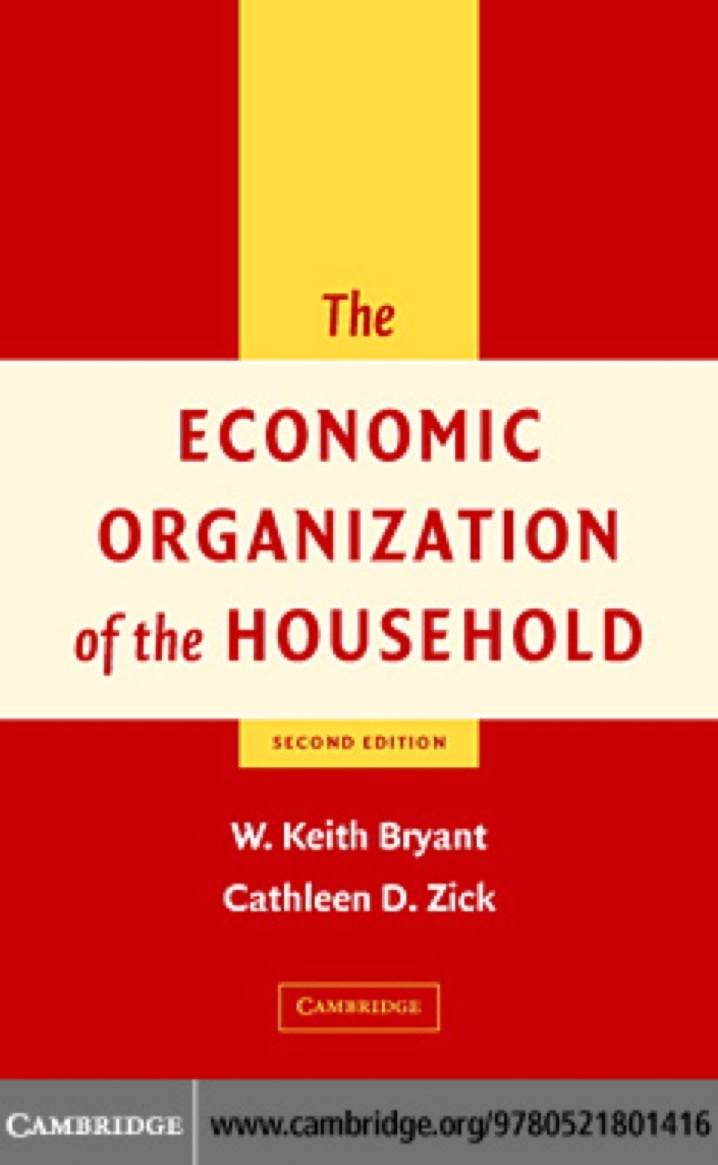 The Economic Organization of the Household - 2nd Edition (eBook)