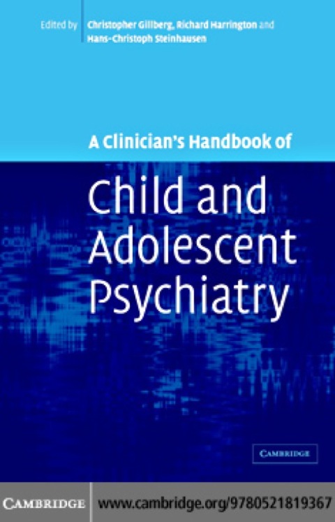 Cover image for book A Clinician's Handbook of Child and Adolescent Psychiatry