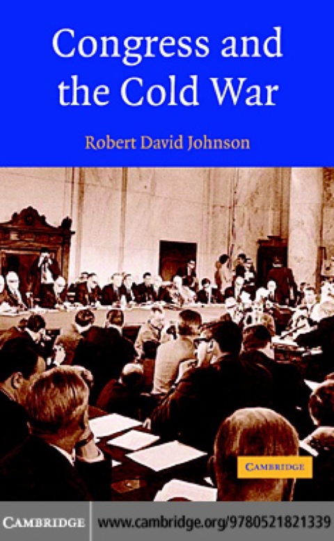 Cover image for book Congress and the Cold War