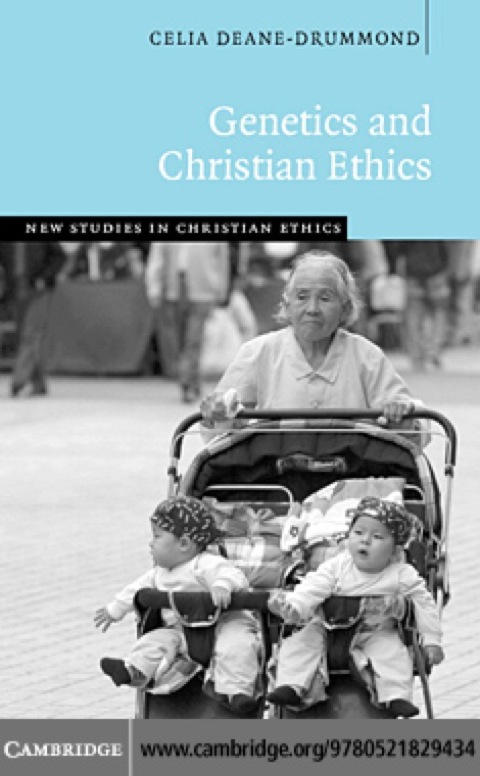 Cover image for book Genetics and Christian Ethics