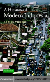 Cover image: A History of Modern Indonesia 1st edition 9780521834933