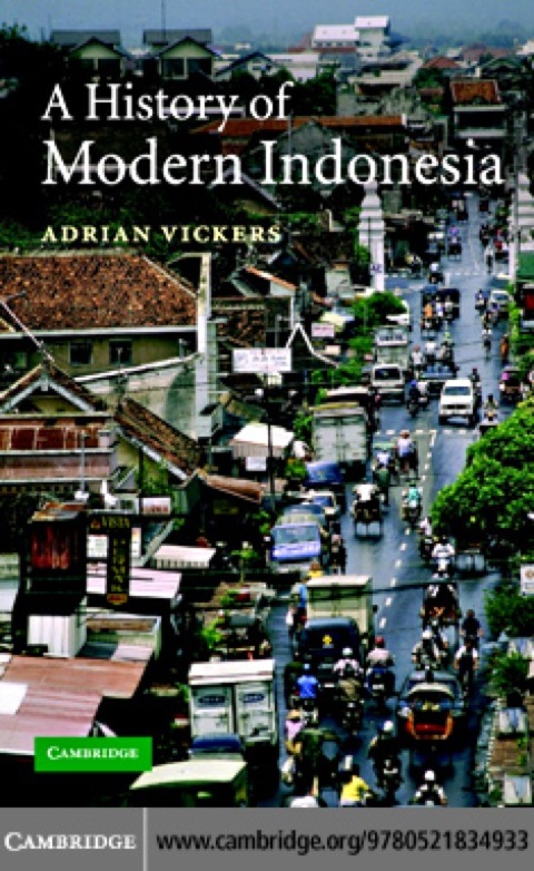 Cover image for book A History of Modern Indonesia