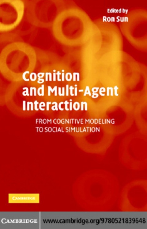 Cover image for book Cognition and Multi-Agent Interaction