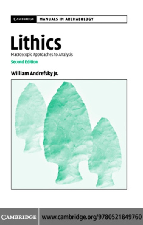 Cover image for book Lithics
