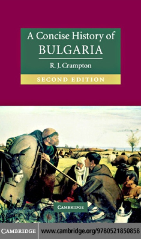 Cover image for book A Concise History of Bulgaria