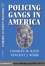 “Policing Gangs in America” (9780511133848)