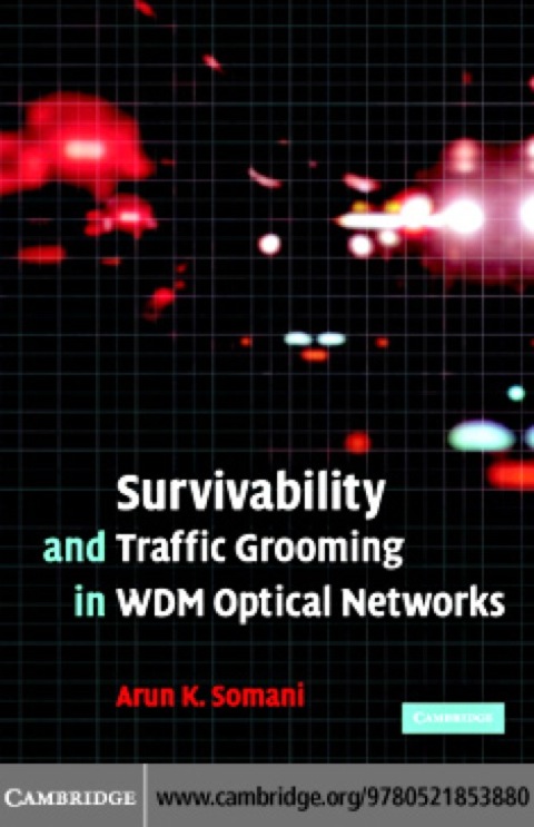 Cover image for book Survivability and Traffic Grooming in WDM Optical Networks